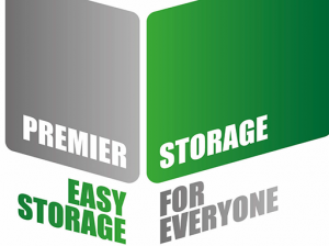 premier self storage logo