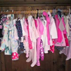ebay storage thrifty baby clothes
