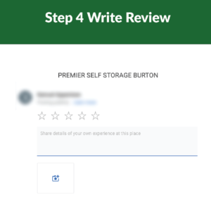 reviewing premier self storage step 4
